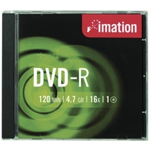 Pqt de 10 DVD-R 4.7GB